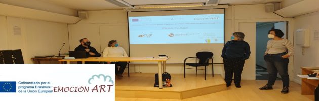 Proyecto Erasmus + ‘Emocionarte’: un pequeño vistazo de lo vivido por el equipo de Évora (Portugal) presente en el  ‘Encuentro Internacional AgendArte 2030-Emocionarte’