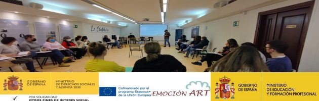 I ‘Encuentro del Proyecto Erasmus + ‘Emocionarte’
