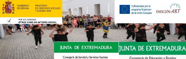 EmocionArte: el CEE Los Ángeles participa en unas jornadas de intercambios de experiencias de proyectos Erasmus +, celebrada en el CEIP Manuel Pacheco, de Suerte de Saavedra (Extremadura)