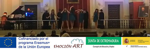EmocionArte – Compartiendo buenas prácticas de trabajo inclusivo desde las artes: El grupo de danza del CEE Los Ángeles en Badajoz