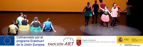 EmocionArte: Compartiendo buenas prácticas de trabajo inclusivo desde las artes. Espectáculo de danza en el Teatro Romea de Murcia