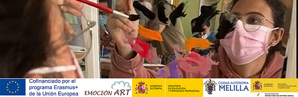 EmocionArte – Compartiendo buenas prácticas de trabajo inclusivo desde las artes: Me miro, me dibujo en el CEEE Reina Sofía de Melilla