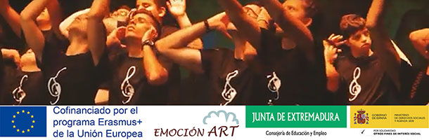 EmocionArte – Compartiendo buenas prácticas de trabajo inclusivo desde las artes: Abrimos el telón en los CEE Los Ángeles de Extremadura