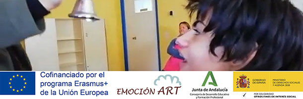 EmocionArte – Compartiendo buenas prácticas de trabajo inclusivo desde las artes: Música y estimulación en el CEE Nuestra Señora de la Merced (Andalucía)
