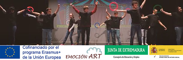 EmocionArte – Compartiendo buenas prácticas de trabajo inclusivo desde las artes: Compartir para transformar con el CEE Ponce de León de Extremadura