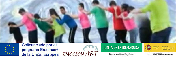 EmocionArte – Compartiendo buenas prácticas de trabajo inclusivo desde las artes: La importancia del pensamiento abstracto CEE Ponce de León de Extremadura