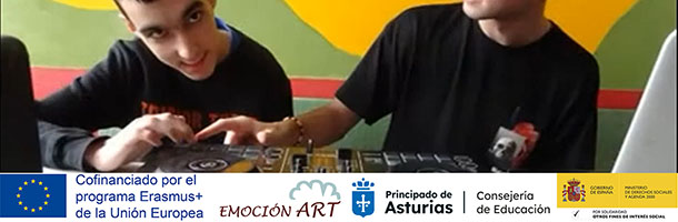 EmocionArte – Compartiendo buenas prácticas de trabajo inclusivo desde las artes: la importancia del empoderamiento desde el CPEE San Cristóbal de Avilés (Asturias)
