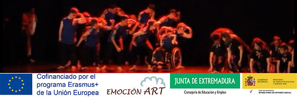 EmocionArte – Compartiendo buenas prácticas de trabajo inclusivo desde las artes: La fuerza de la expansión en los CEE Proa y CEE Ponce de León de Extremadura