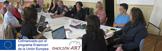 EmocionArte: reunión de coordinación del programa en Lisboa