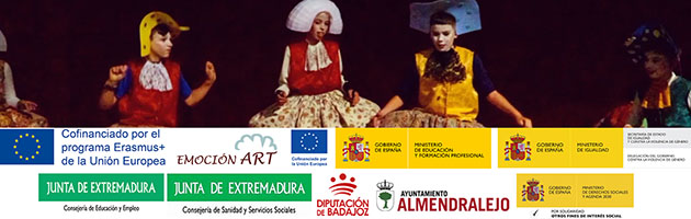 EmocionArte – la diversidad comparte escenario en Almendralejo, Extremadura.