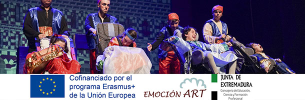 EmocionArte: espectáculo de la compañía EMOCIONARTE en el Teatro López de Ayala de Badajoz