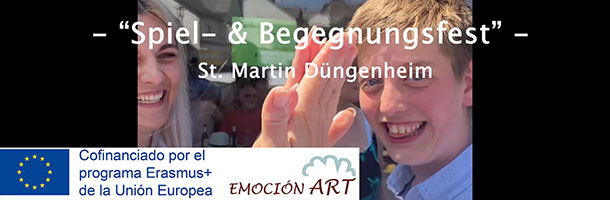 Programa EmocionArte: espectáculo “Juego y Movimiento” en Alemania