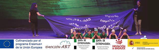 Recordamos el Día EmocionArte en Badajoz (Extremadura- España)